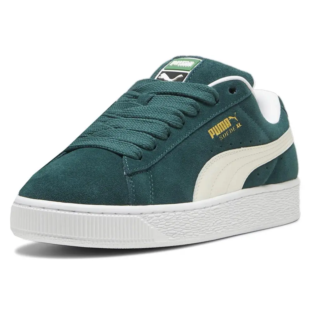 Puma shoes - PUMA Suede Xl Lace Up - 39520521 - Green 6