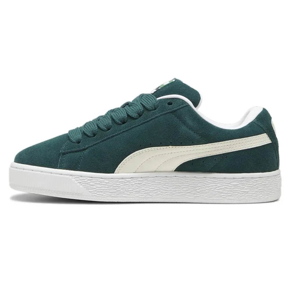 Puma shoes - PUMA Suede Xl Lace Up - 39520521 - Green 7