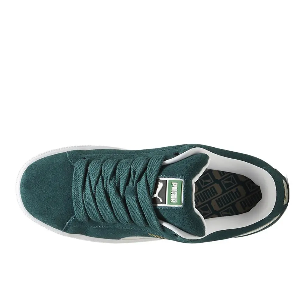 Puma shoes - PUMA Suede Xl Lace Up - 39520521 - Green 8