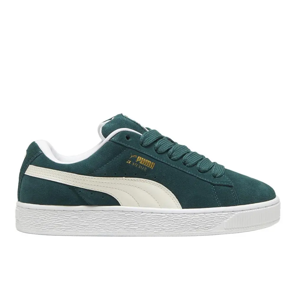 Puma shoes - PUMA Suede Xl Lace Up - 39520521 - Green 5