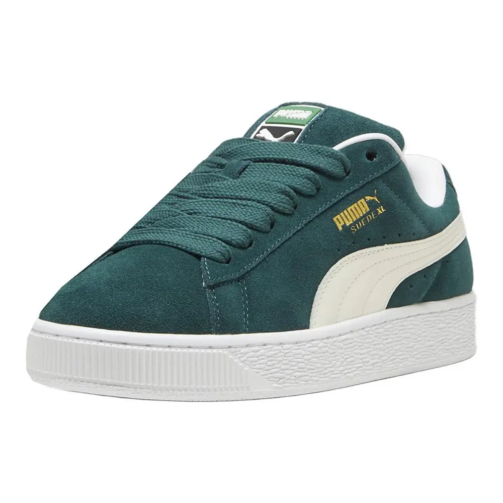 Puma shoes - PUMA Suede Xl Lace Up - 39520521 - Green 6