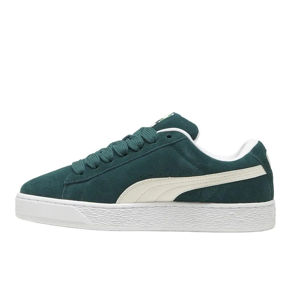 Puma shoes - PUMA Suede Xl Lace Up - 39520521 - Green 7