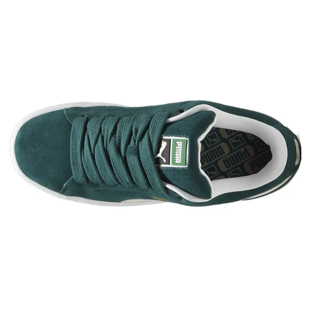 Puma shoes - PUMA Suede Xl Lace Up - 39520521 - Green 8