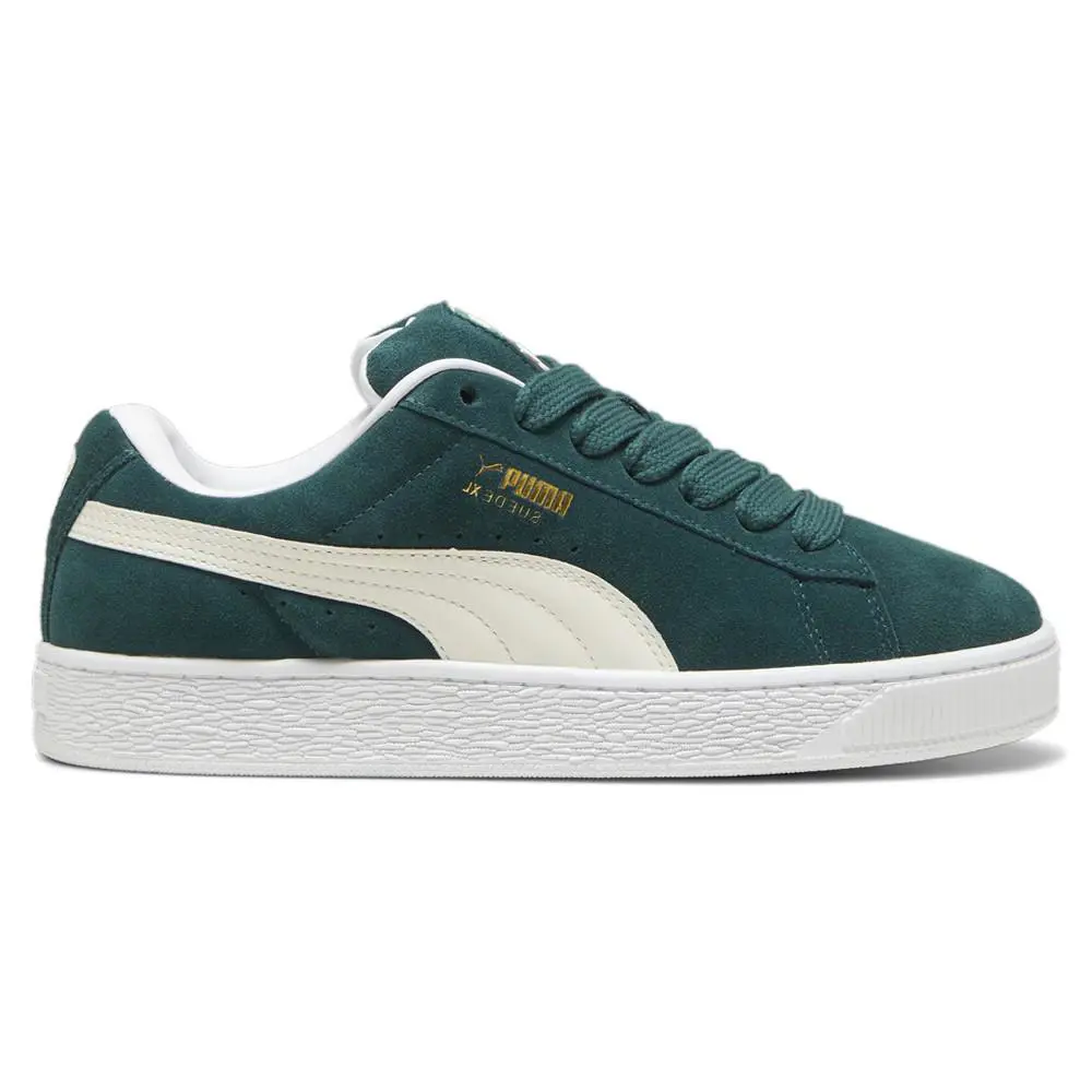 Puma shoes - PUMA Suede Xl Lace Up - 39520521 - Green 5