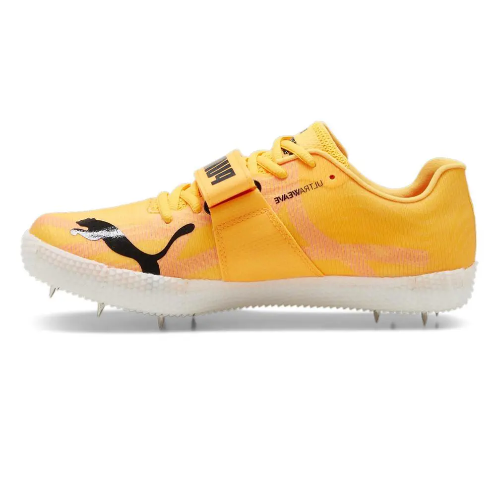 Puma shoes - PUMA Evospeed High Jump 11 Ultraweave Track  Field Spikes - 37931301 - Orange 1