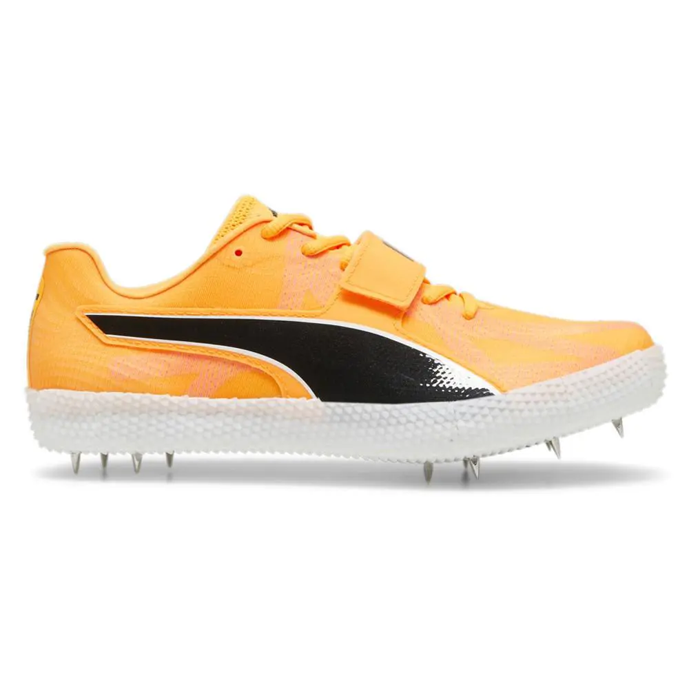 Puma shoes - PUMA Evospeed High Jump 11 Ultraweave Track  Field Spikes - 37931301 - Orange 5