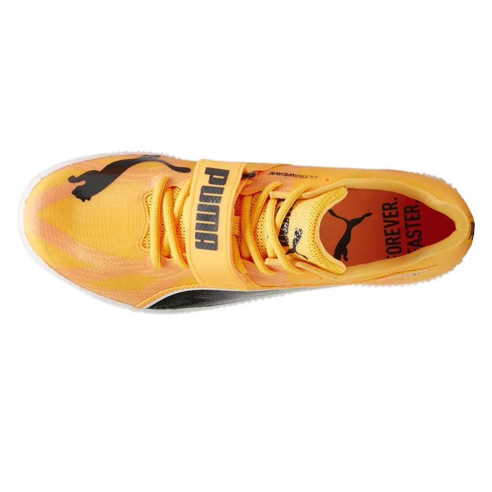 Puma shoes - PUMA Evospeed High Jump 11 Ultraweave Track  Field Spikes - 37931301 - Orange 8