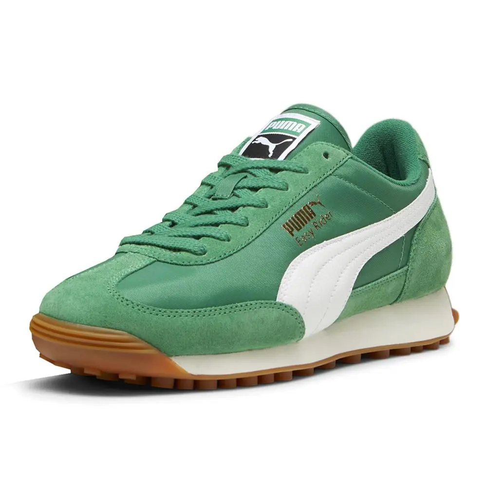 Puma shoes - PUMA Easy Rider Vintage Lace Up - 39902803 - Green 0