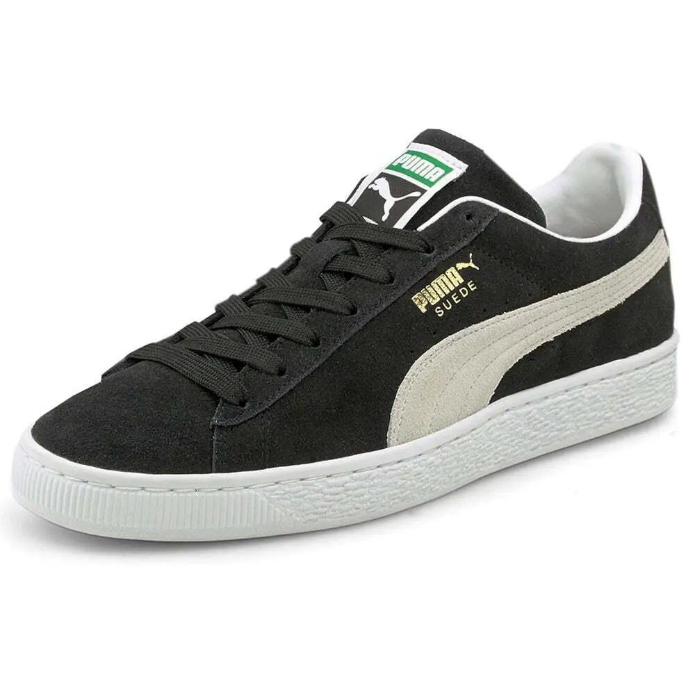 Puma shoes - PUMA Suede Classic Xxi Lace Up - 37491501 - Black 0