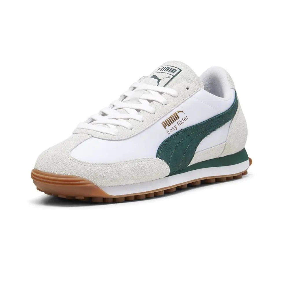 Puma shoes - PUMA Easy Rider Nylon Lace Up - 39966101 - White 0