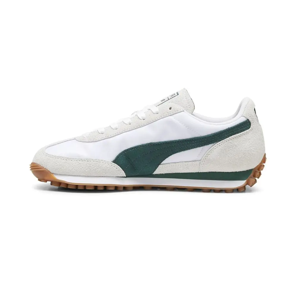 Puma shoes - PUMA Easy Rider Nylon Lace Up - 39966101 - White 1