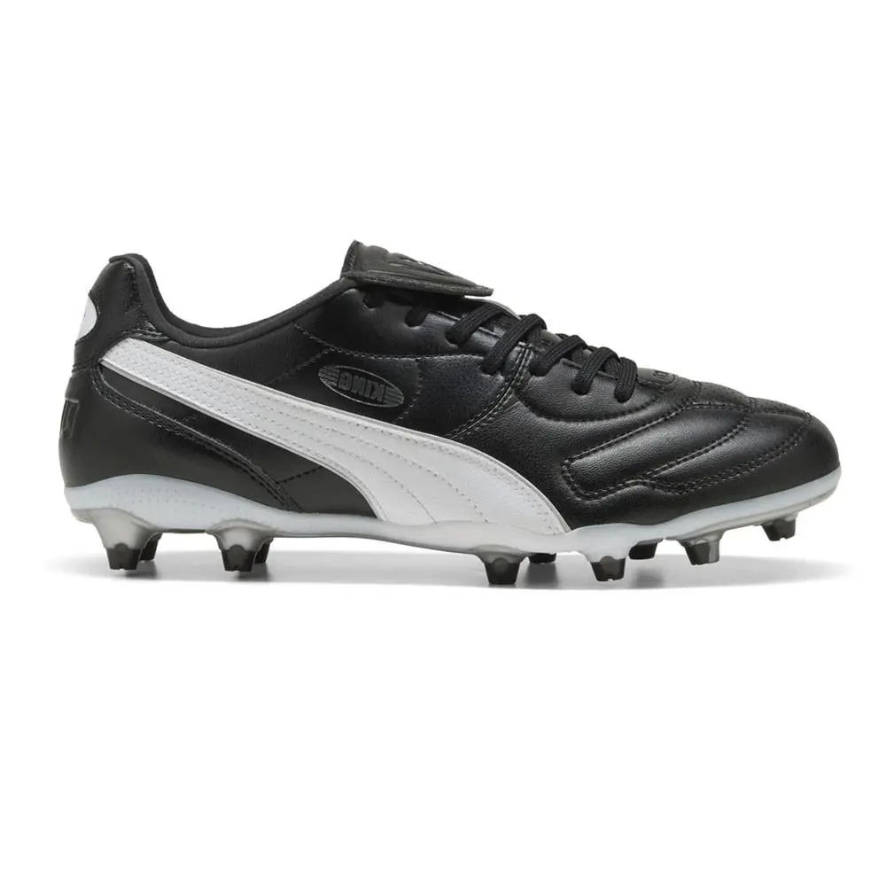 Puma King Liga Firm Groundartificial Ground Soccer Cleats Mens Black Sneakers At 8