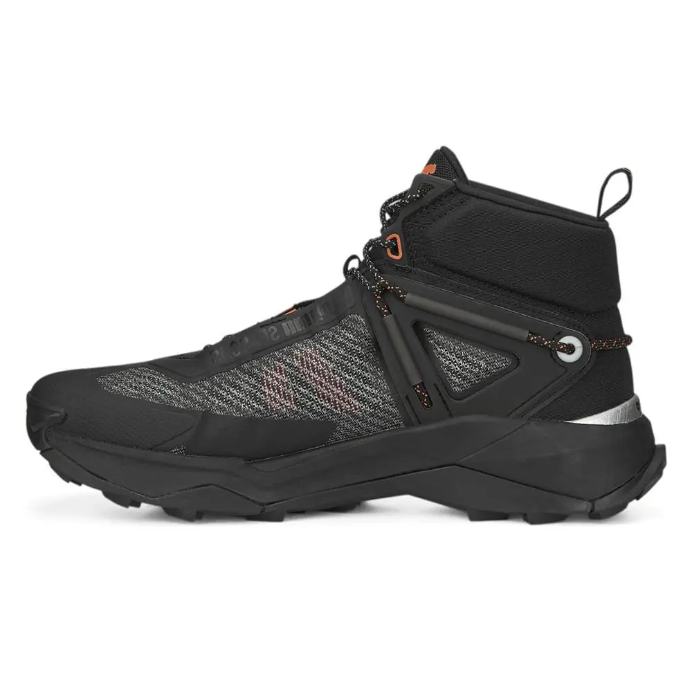 Puma shoes - PUMA Explore Nitro Mid Hiking - 37785801 - Black 1