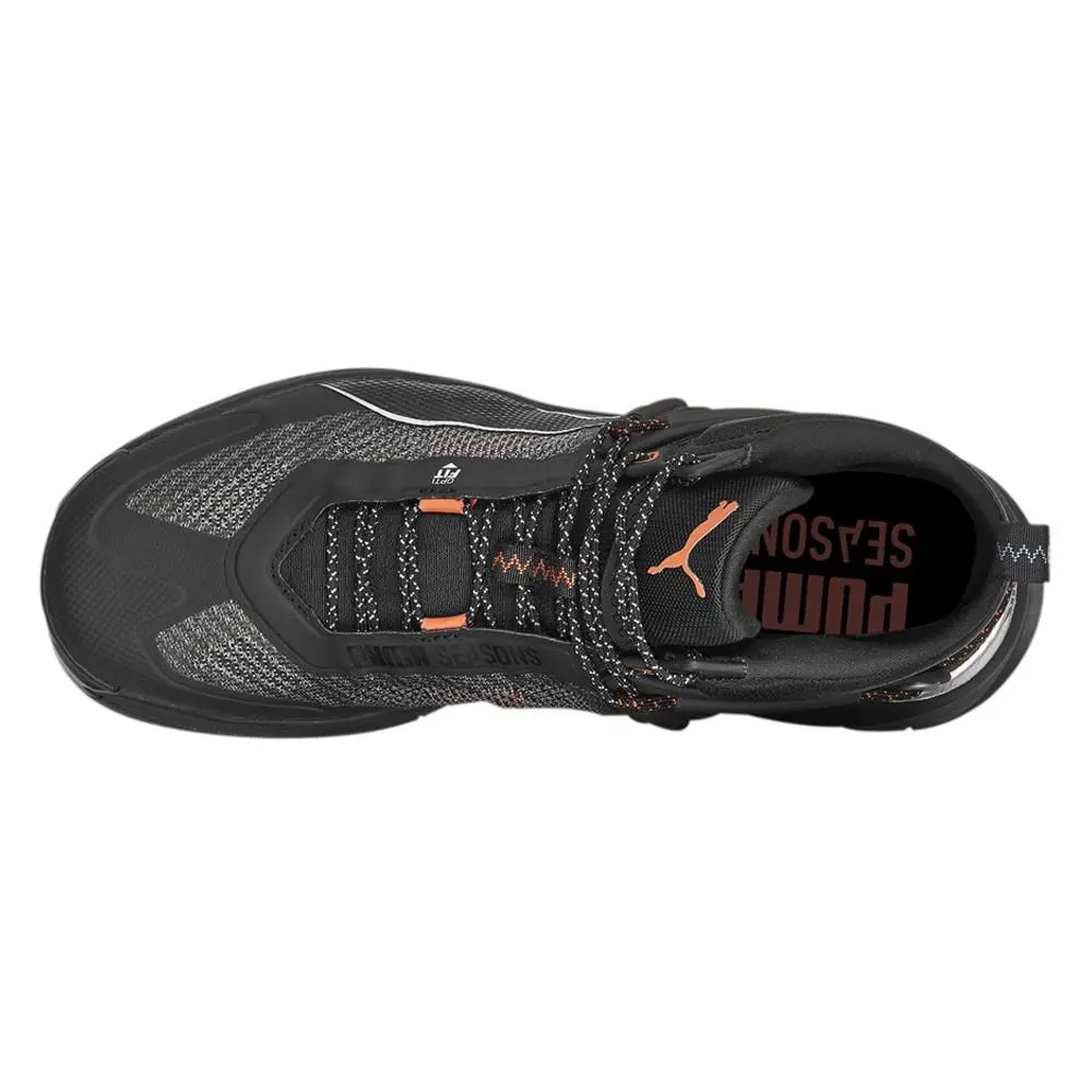 Puma shoes - PUMA Explore Nitro Mid Hiking - 37785801 - Black 2