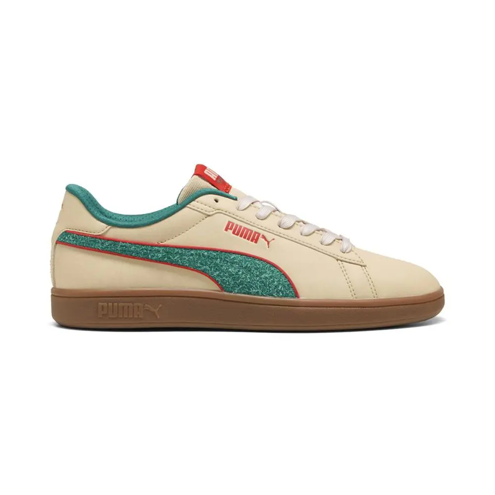 Puma Smash 3.0 Retro Run Mens Beige Sneakers Casual Shoes 40263001 - Beige