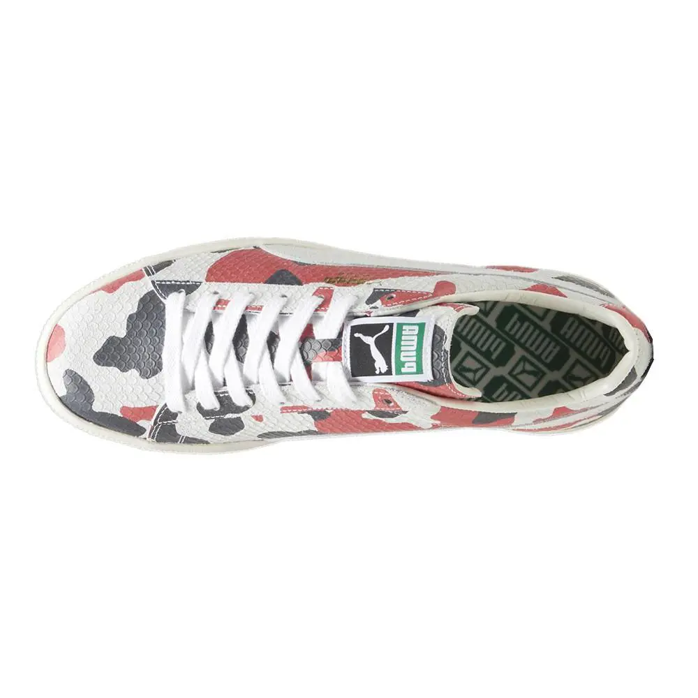 Puma shoes - PUMA Suede Made In Japan Koi Lace Up - 39856101 - Red, White 2