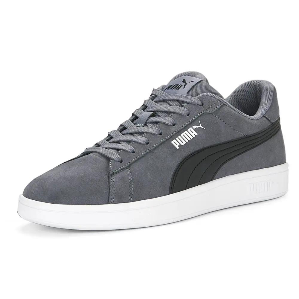 Puma shoes - PUMA Smash 3.0 Lace Up - 39098408 - Grey 0