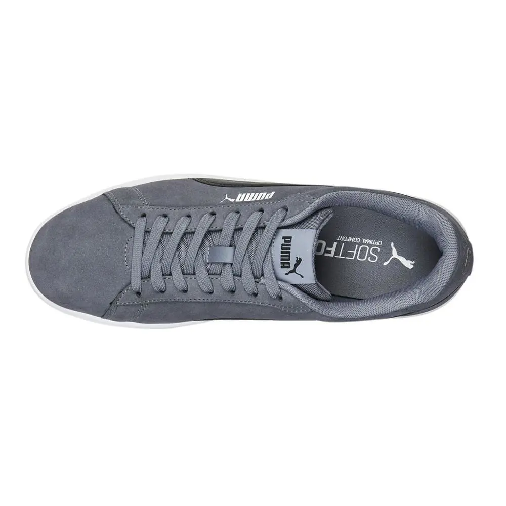 Puma shoes - PUMA Smash 3.0 Lace Up - 39098408 - Grey 2