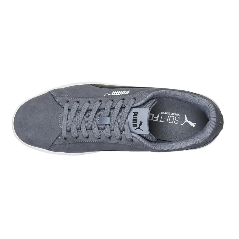 Puma shoes - PUMA Smash 3.0 Lace Up - 39098408 - Grey 8