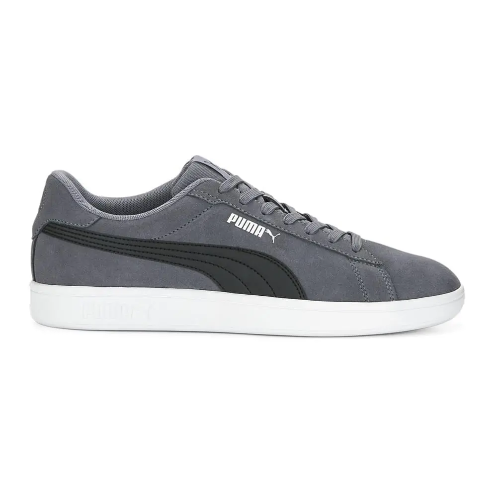 Puma shoes - PUMA Smash 3.0 Lace Up - 39098408 - Grey 5