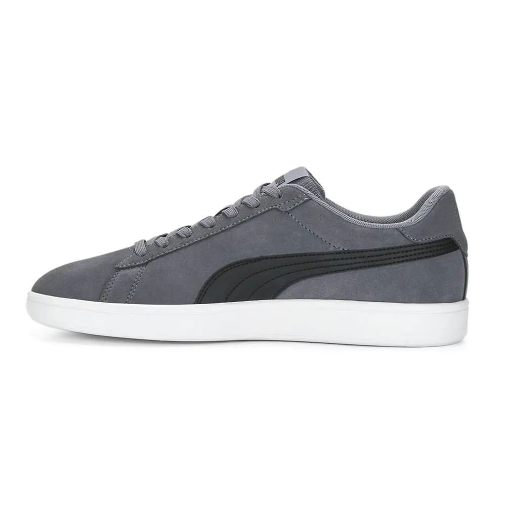Puma shoes - PUMA Smash 3.0 Lace Up - 39098408 - Grey 7