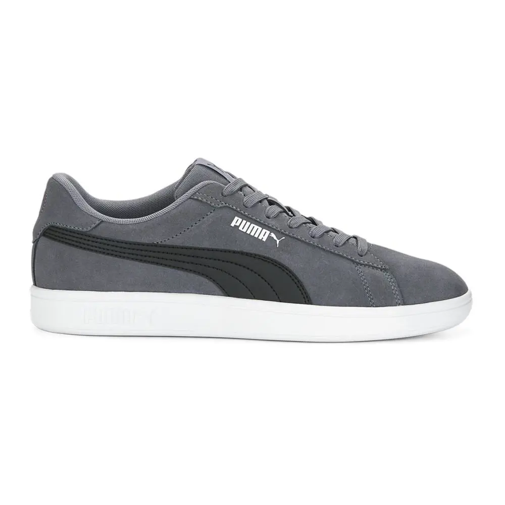Puma shoes - PUMA Smash 3.0 Lace Up - 39098408 - Grey 5