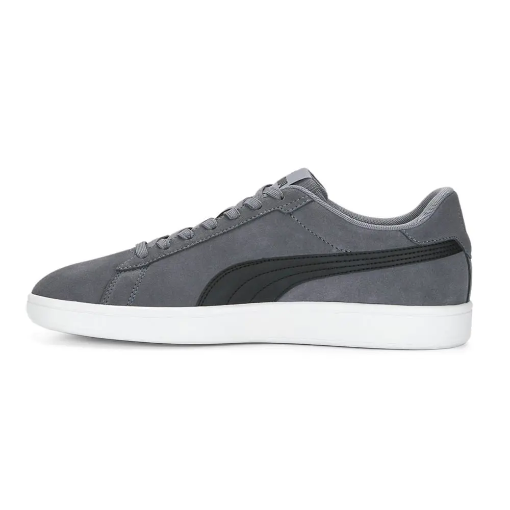 Puma shoes - PUMA Smash 3.0 Lace Up - 39098408 - Grey 7