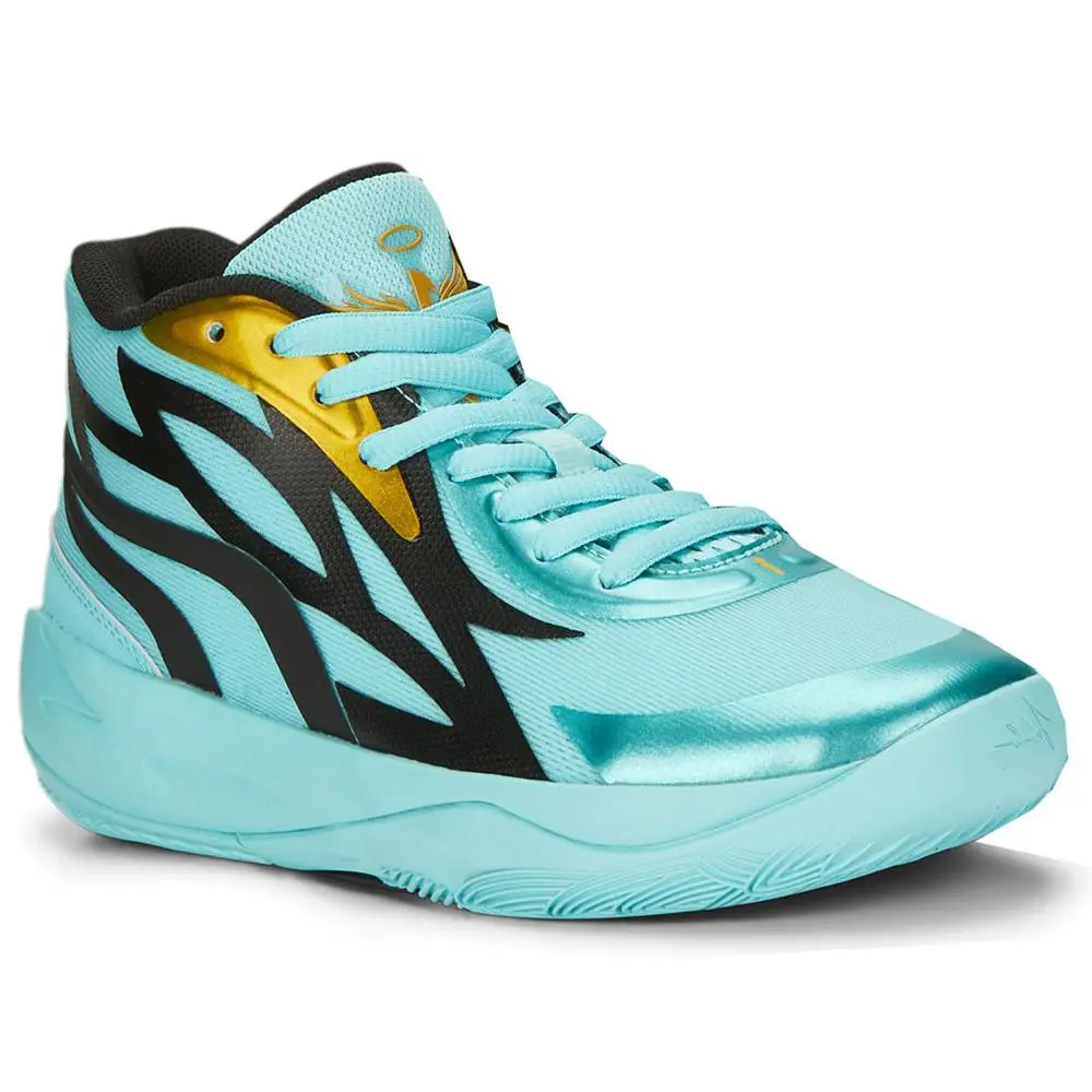 Puma shoes - PUMA Mb.02 X Honeycomb Basketball  Youth - 37761601 - Blue 0
