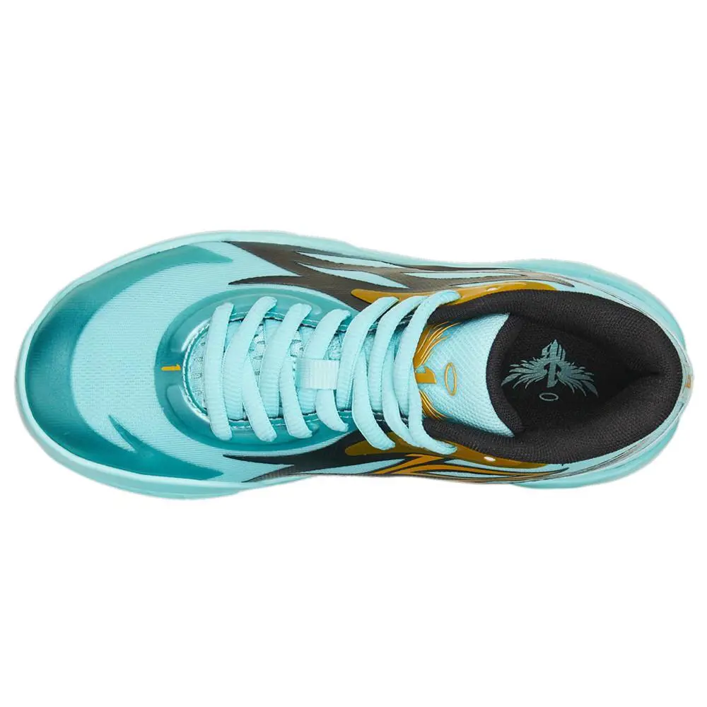 Puma shoes - PUMA Mb.02 X Honeycomb Basketball  Youth - 37761601 - Blue 2