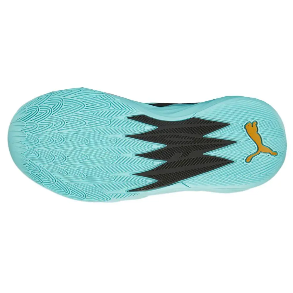 Puma shoes - PUMA Mb.02 X Honeycomb Basketball  Youth - 37761601 - Blue 3