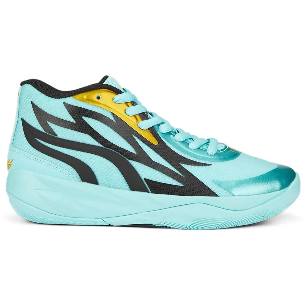 Puma shoes - PUMA Mb.02 X Honeycomb Basketball  Youth - 37761601 - Blue 5