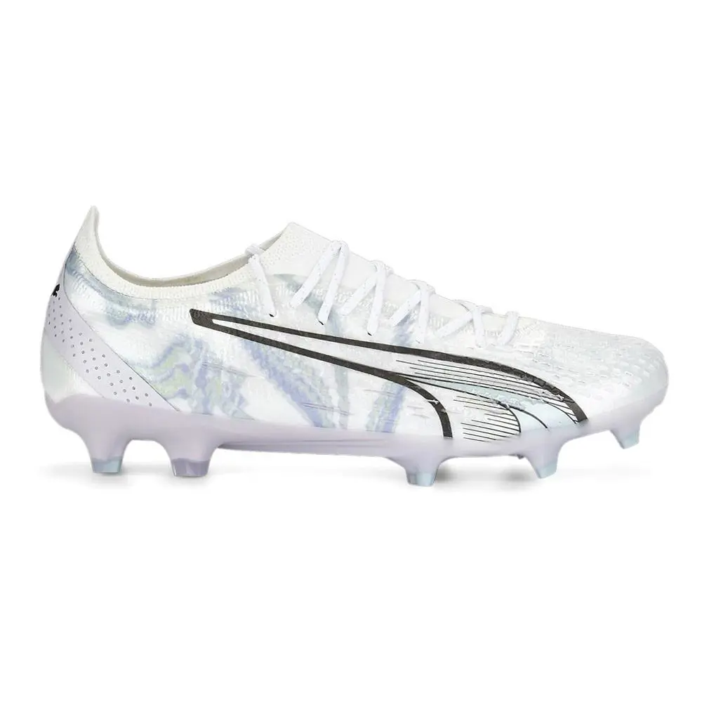 Puma Ultra Ultimate Brilliance Firm Groundartificial Ground Soccer Cleats Womens - White