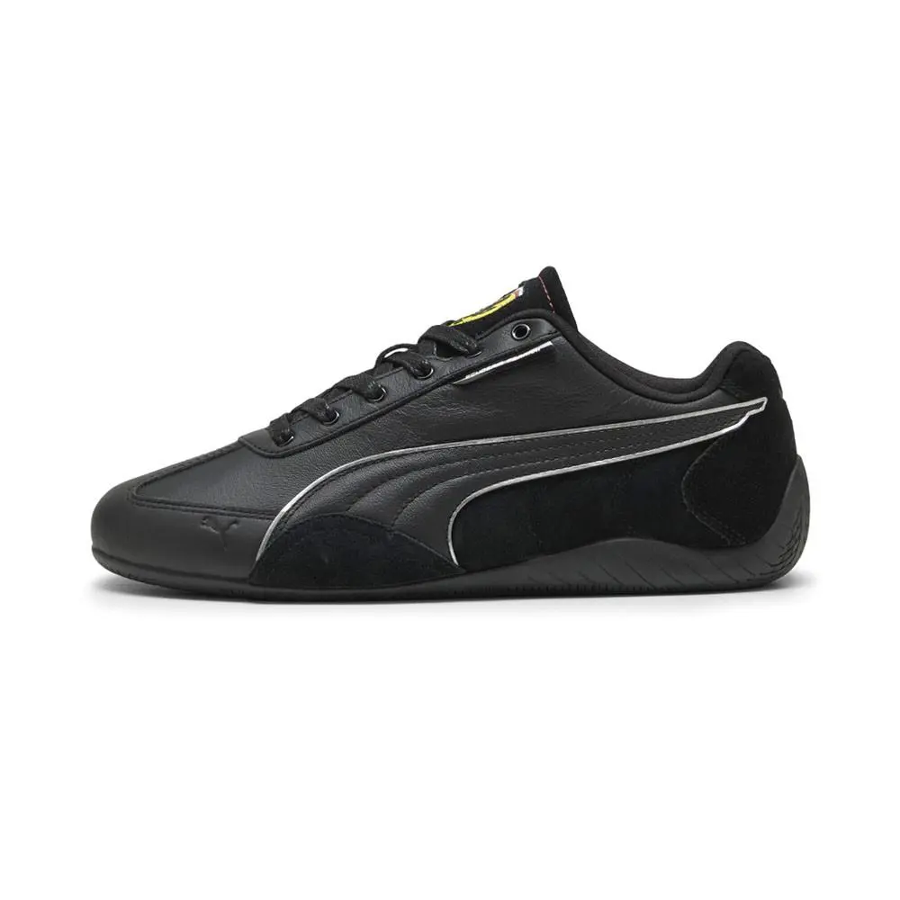 Puma shoes - PUMA Scuderia Ferrari Hp Speedcat Lace Up - 30890501 - Black 5
