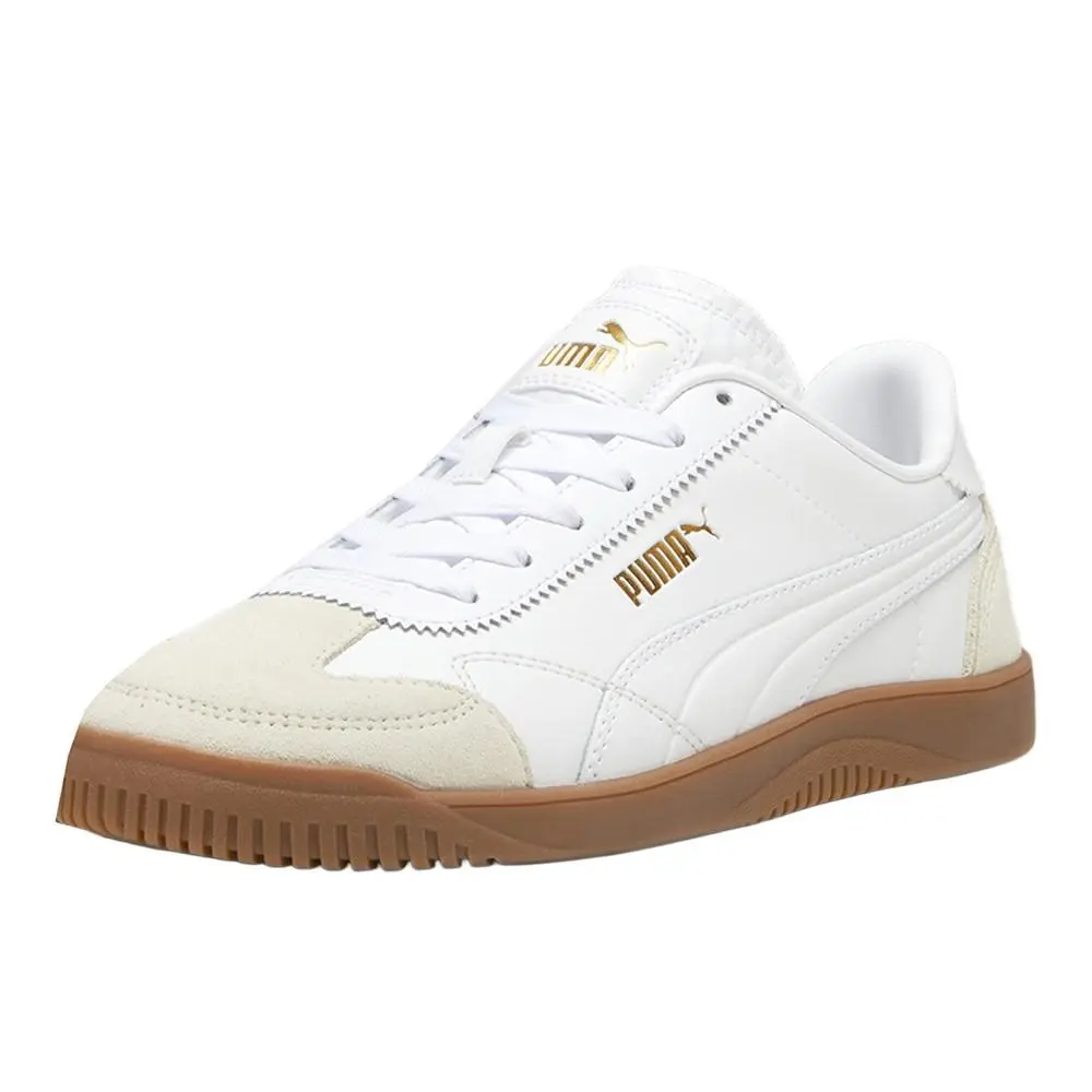 Puma shoes - PUMA Club 5V5 Lux Lace Up - 39744901 - Off White, White 0