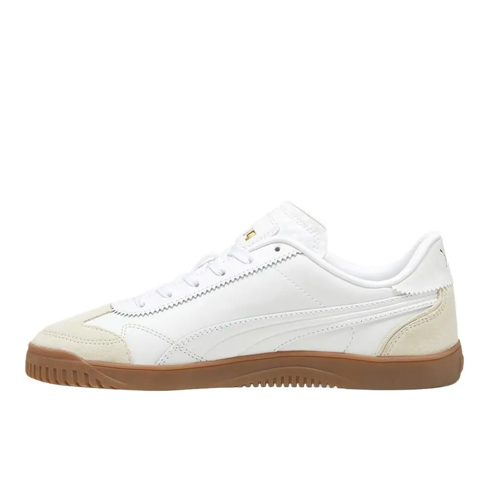 Puma shoes - PUMA Club 5V5 Lux Lace Up - 39744901 - Off White, White 1