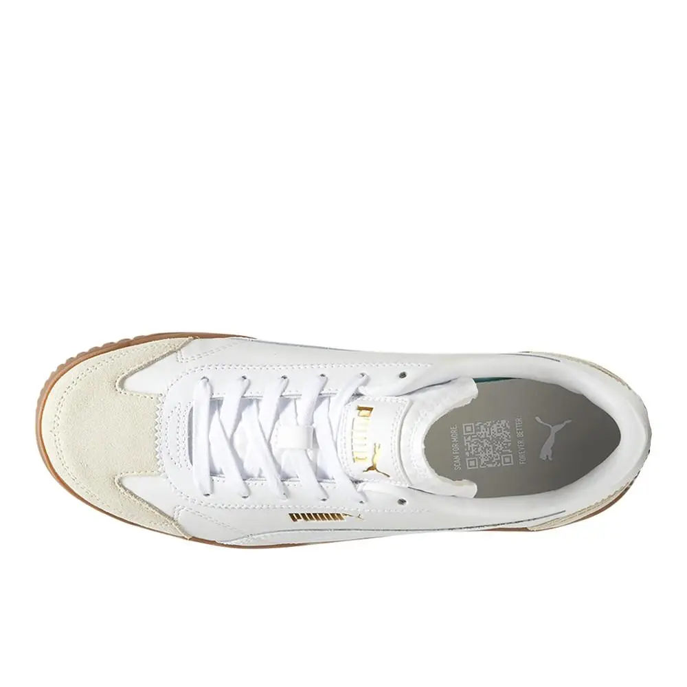Puma shoes - PUMA Club 5V5 Lux Lace Up - 39744901 - Off White, White 8