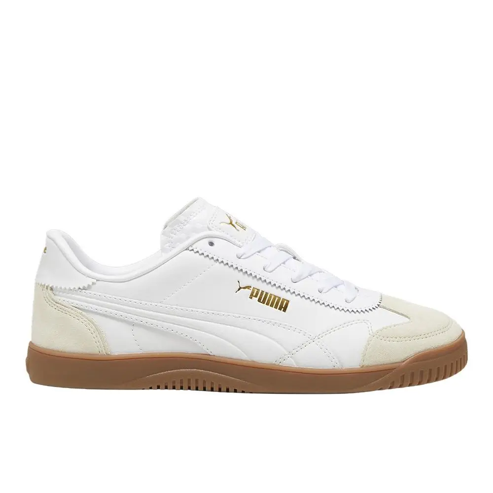 Puma shoes - PUMA Club 5V5 Lux Lace Up - 39744901 - Off White, White 5