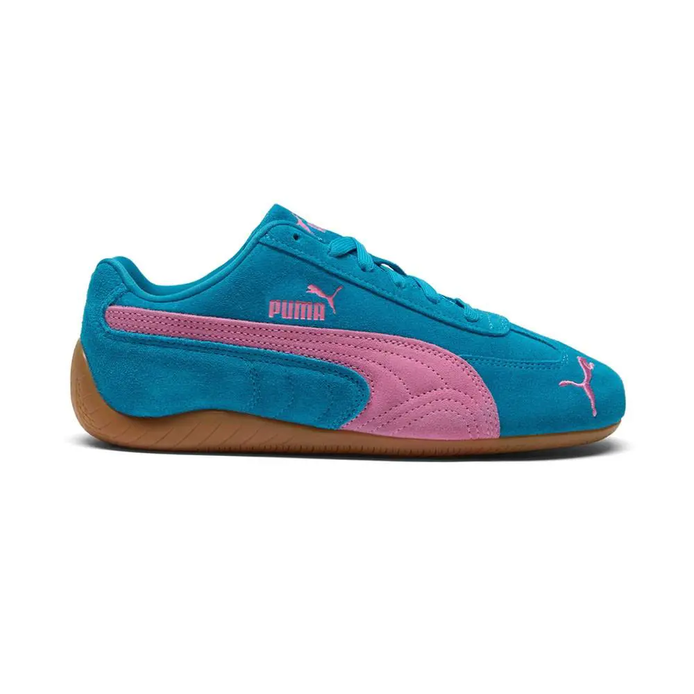 Puma Speedcat Og Lace Up Womens Blue Sneakers Casual Shoes 40098643 - Blue