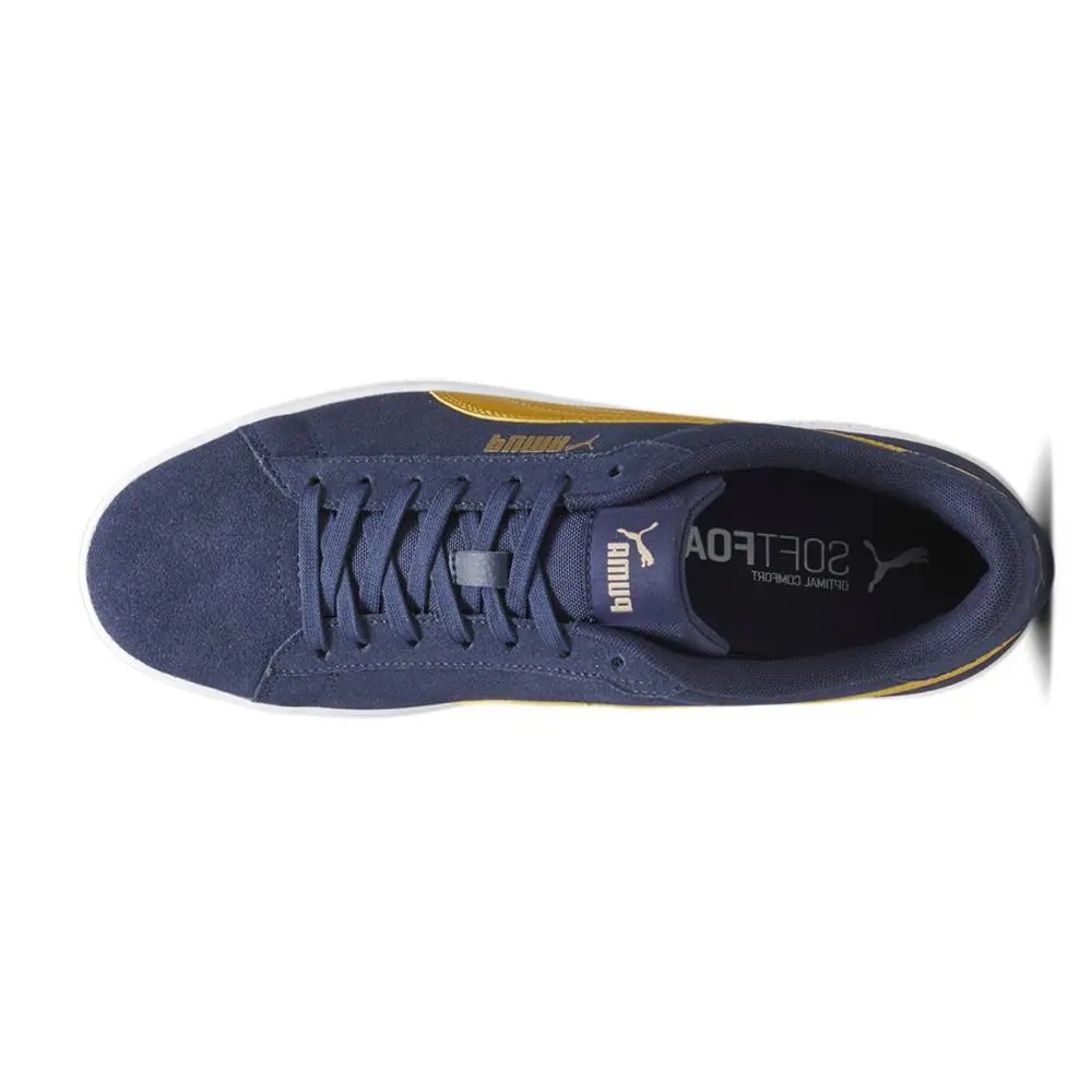 Puma shoes - PUMA Smash 3.0 Lace Up - 39098411 - Blue 2