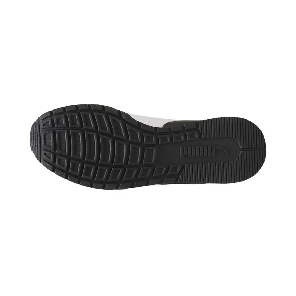 Puma shoes - PUMA St Runner V4 Leather Lace Up - 39906801 - Black 9
