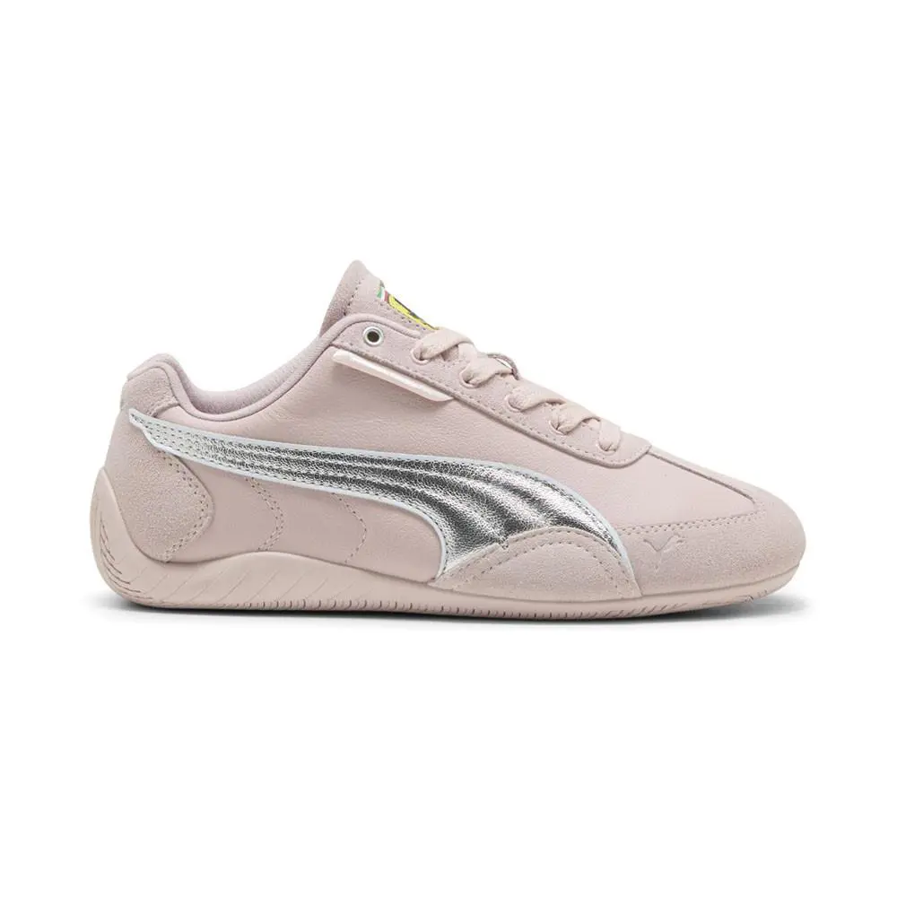 Puma Scuderia Ferrari Speedcat Lace Up Womens Pink Sneakers Casual Shoes 308908 - Pink