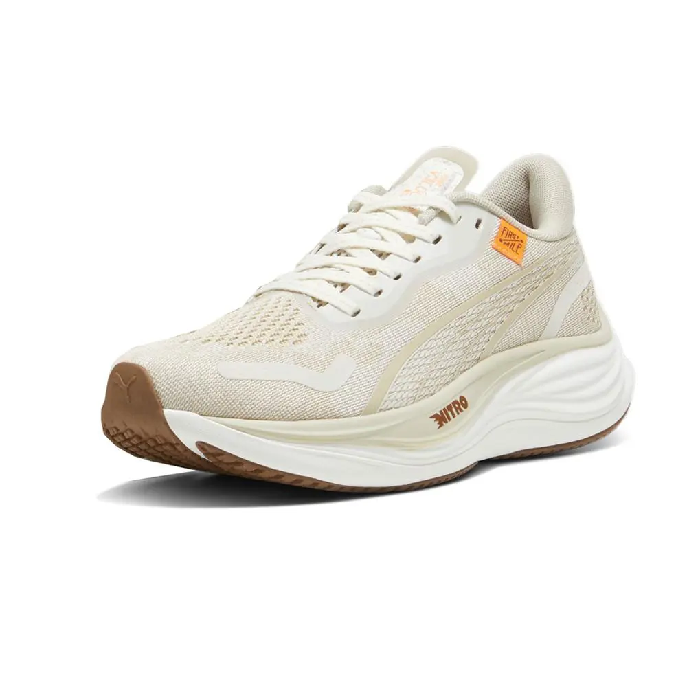 Puma shoes - PUMA  X First Mile Velocity Nitro 3 Running - 37957501 - Beige 0