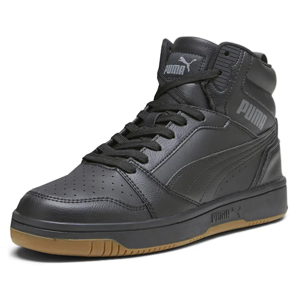 Puma shoes - PUMA Rebound V6 Mid Lace Up - 39232606 - Black 0