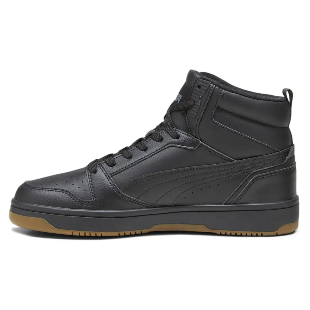 Puma shoes - PUMA Rebound V6 Mid Lace Up - 39232606 - Black 1