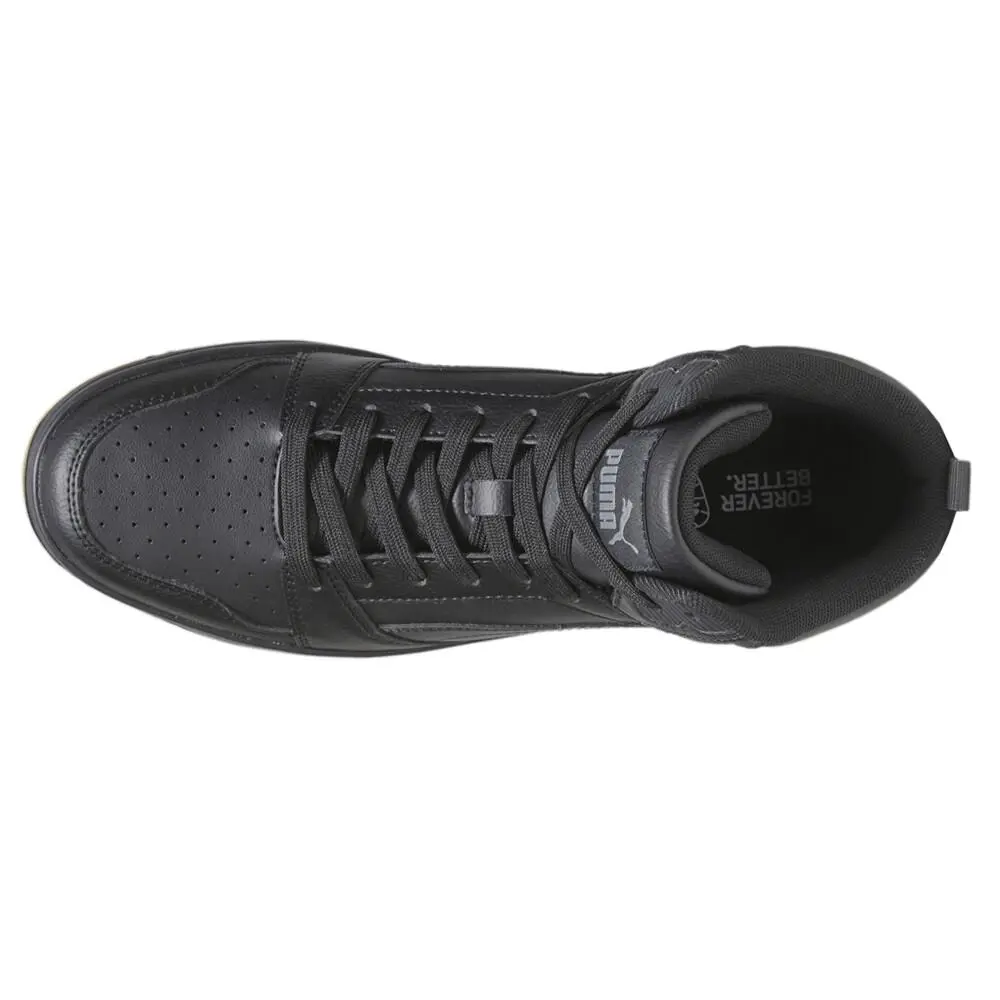 Puma shoes - PUMA Rebound V6 Mid Lace Up - 39232606 - Black 2
