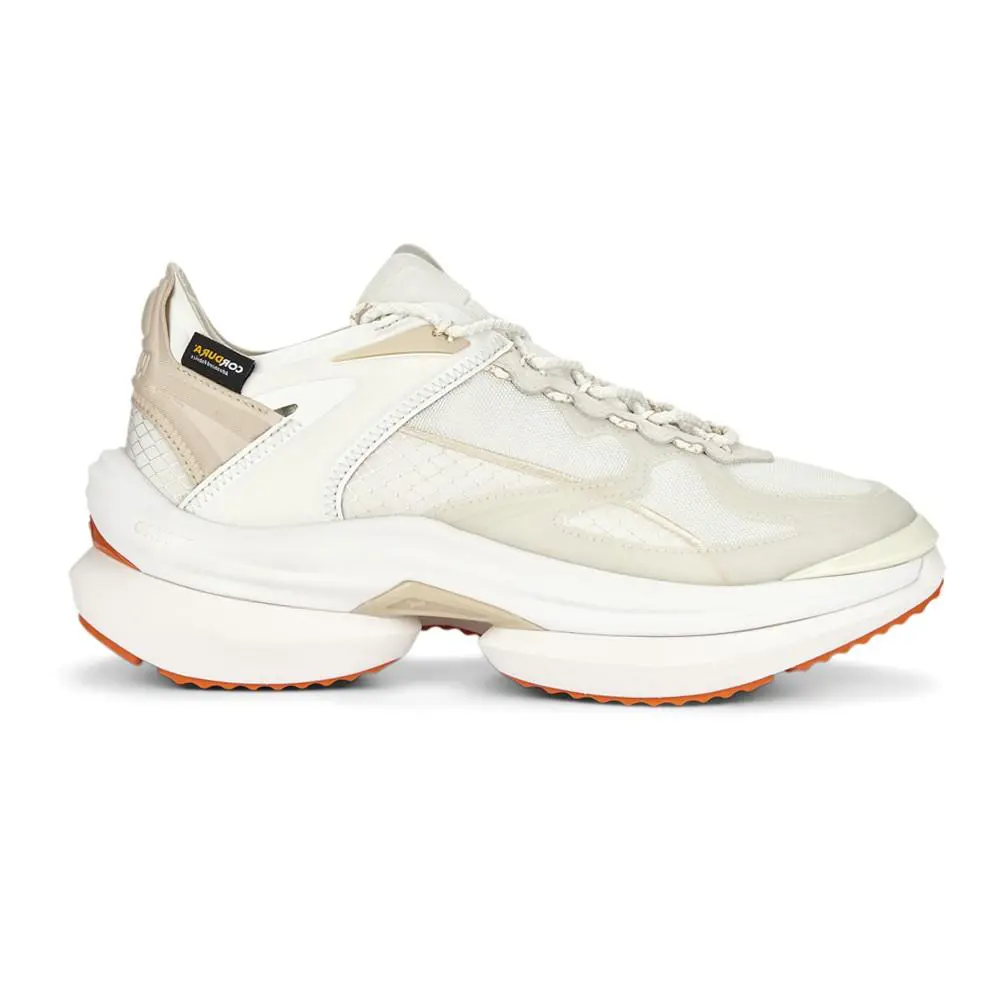 Puma Variant Nitro Il Lace Up Mens Off White Sneakers Casual Shoes 38943801 - Off White