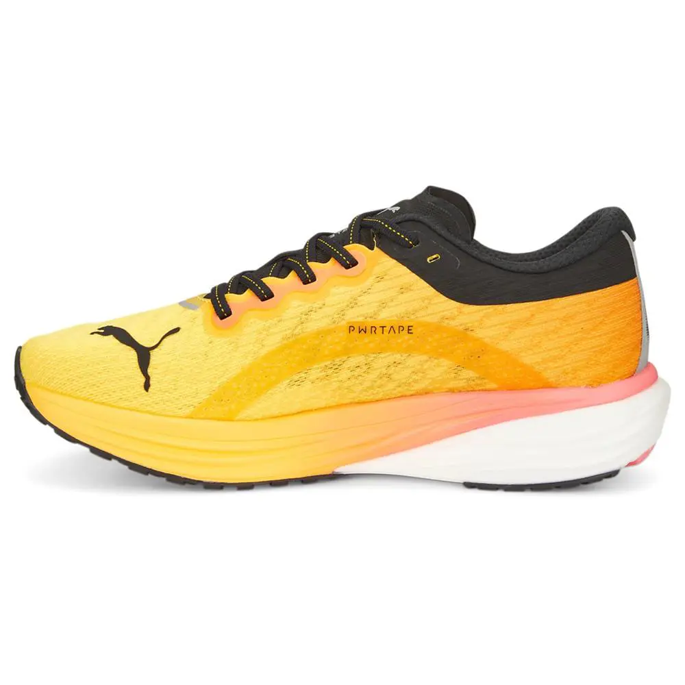 Puma shoes - PUMA Deviate Nitro 2 Running - 37680703 - Orange 1
