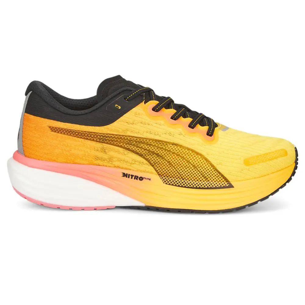 Puma shoes - PUMA Deviate Nitro 2 Running - 37680703 - Orange 5