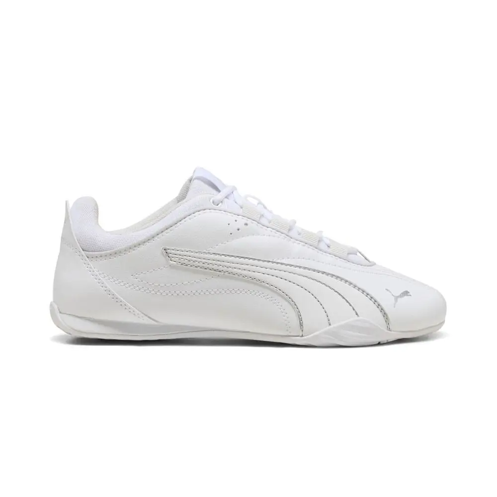 Puma Catch Soleil Lace Up Womens White Sneakers Casual Shoes 40274404
