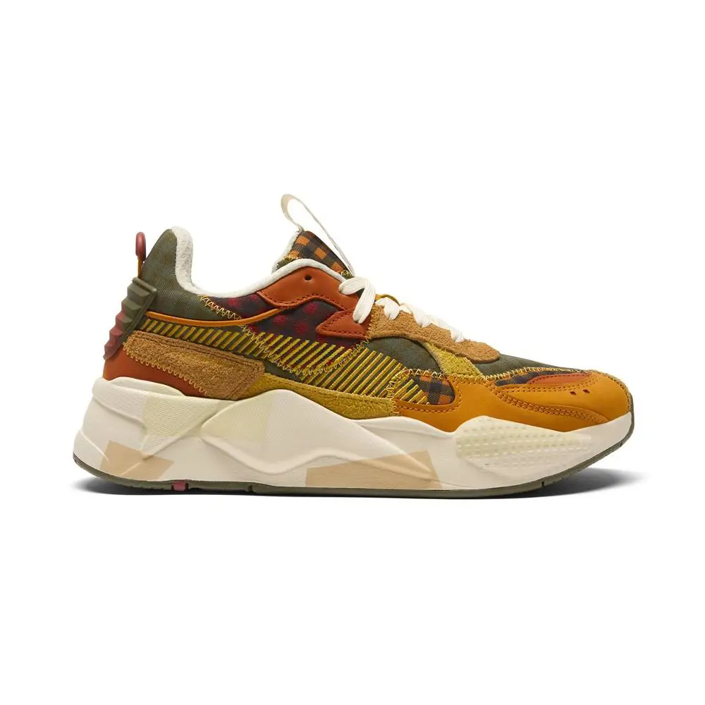 Puma shoes - PUMA Rs X Hyper Prep Fall Lace Up - 40573401 - Yellow 5